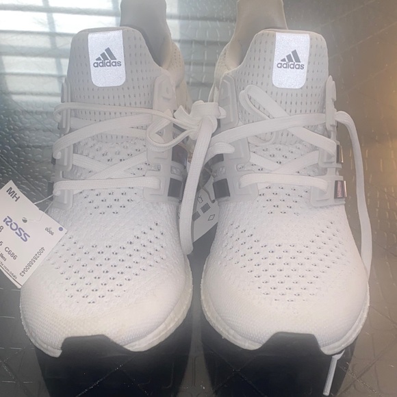 adidas Other - Adidas Ultra Boost White Running Shoes